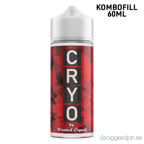 Cryo | Red | 60ml Kombofill