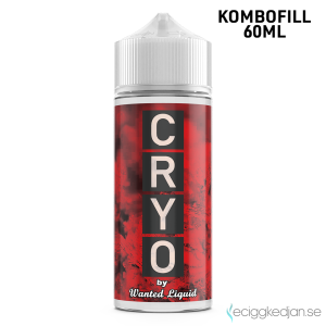 Cryo | Red | 60ml Kombofill