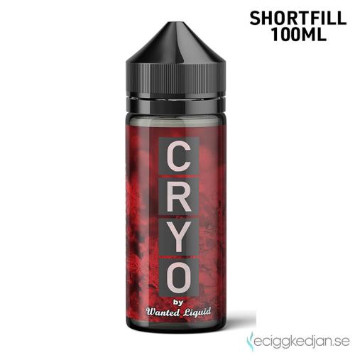Cryo | Red |100ml Shortfill