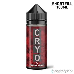 Cryo | Red |100ml Shortfill