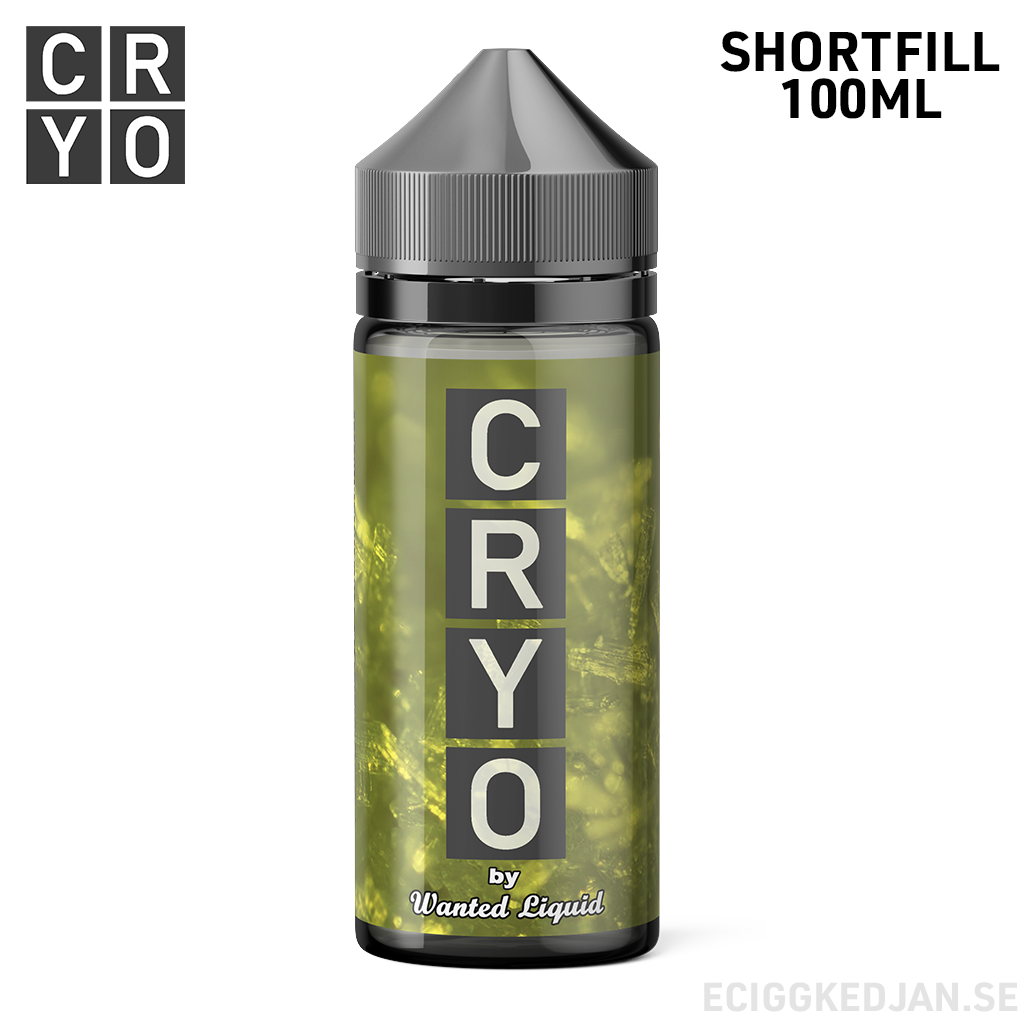 Cryo | Yellow |100ml Shortfill