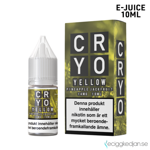 Cryo Salt | Yellow | 10ml E-Juice | 14mg Saltnikotin