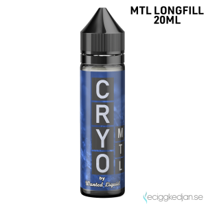 Cryo | Blue | MTL | 20ml LONG FILL