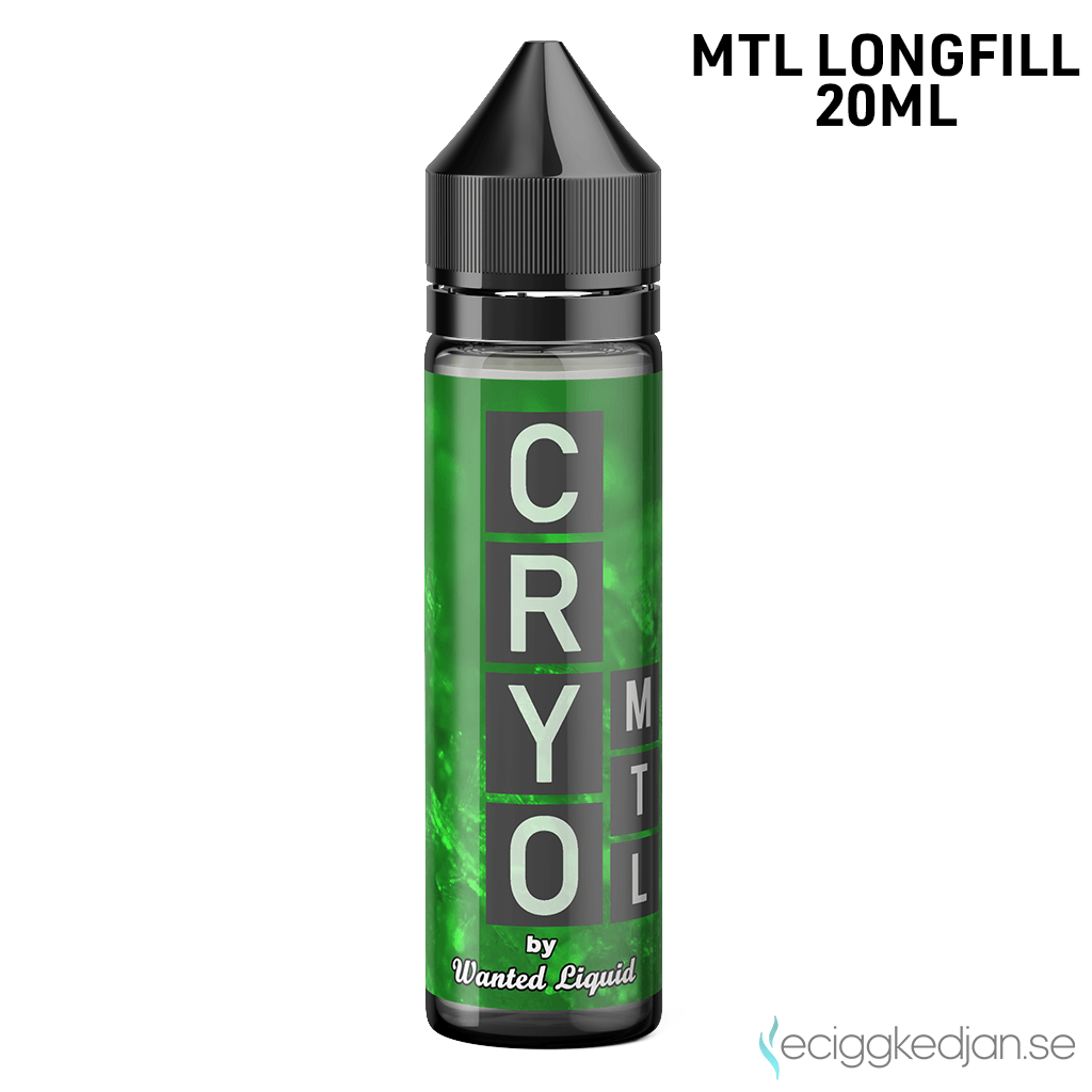 Cryo | Green | MTL | 20ml LONG FILL
