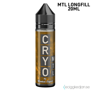 Cryo | Orange | MTL | 20ml LONG FILL