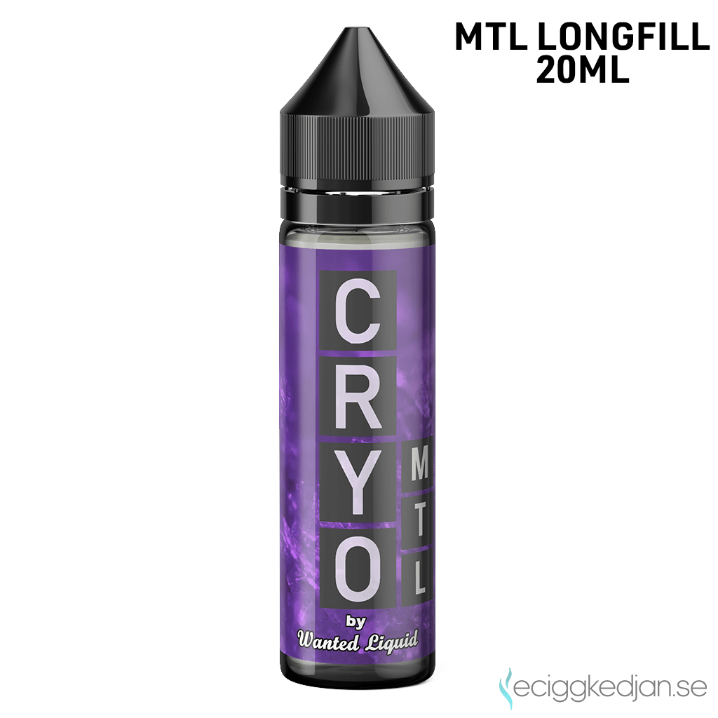 Cryo | Purple | MTL | 20ml LONG FILL