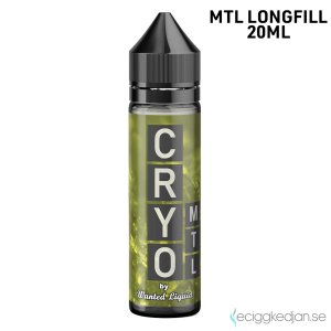 Cryo | Yellow | MTL | 20ml LONG FILL
