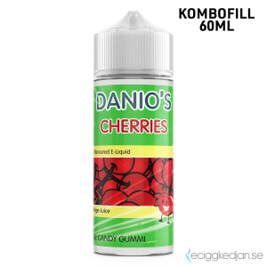 Danios | Cherries | 60ml Kombofill