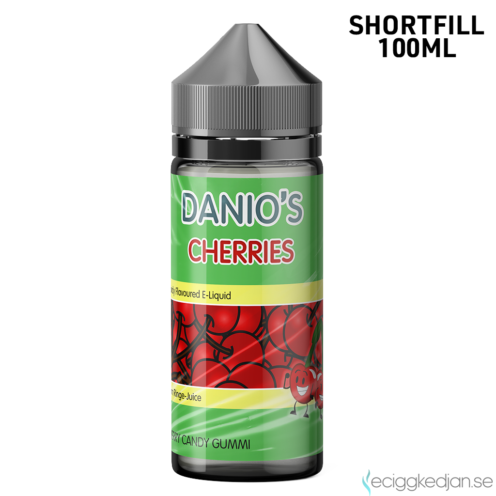Danios | Cherries |100ml Shortfill