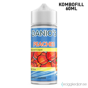Danios | Peaches | 60ml Kombofill