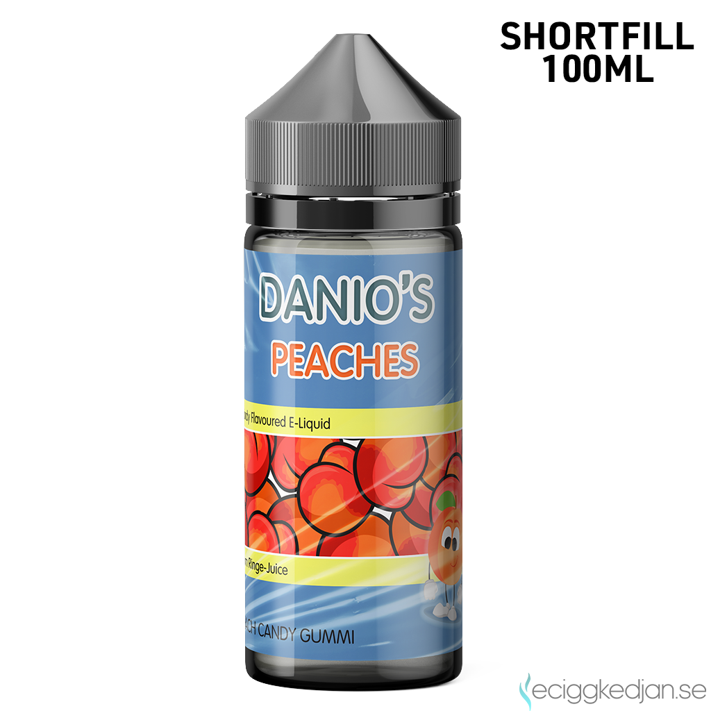 Danios | Peaches |100ml Shortfill
