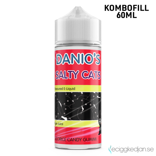Danios | Salty Cats | 60ml Kombofill