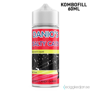 Danios | Salty Cats | 60ml Kombofill