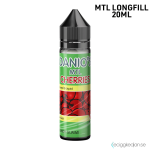 Danios | Cherries | MTL | 20ml LONG FILL
