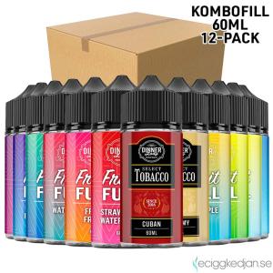 Dinner Lady | Komplett Pack | 12st*Kombofill 60ml