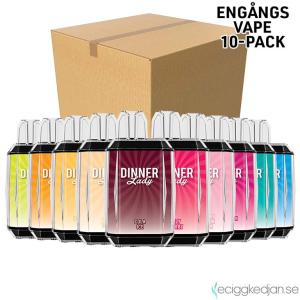 Dinner Lady Nano Mesh | Komplett Pack | 10*1