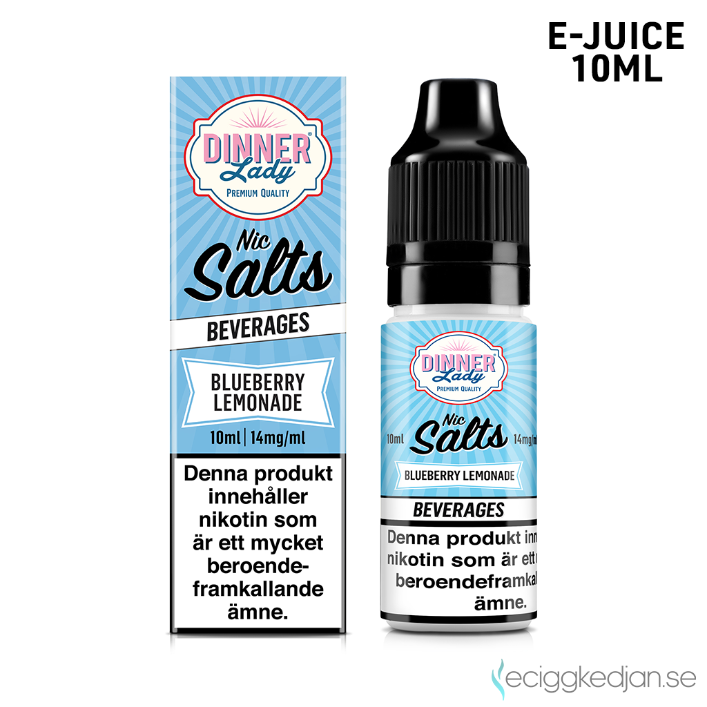 Dinner Salt | Blueberry Lemonade | 10ml E-Juice | 14mg Saltnikotin