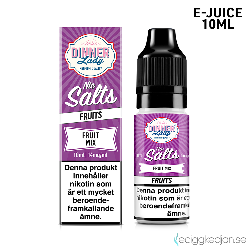 Dinner Salt | Fruit Mix | 10ml E-Juice | 14mg Saltnikotin