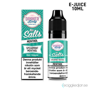 Dinner Salt | Spearmint Menthol | 10ml E-Juice | 14mg Saltnikotin