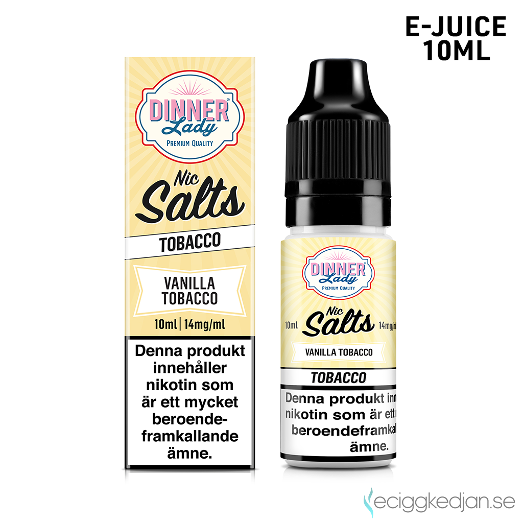 Dinner Salt | Vanilla Tobacco | 10ml E-Juice | 14mg Saltnikotin
