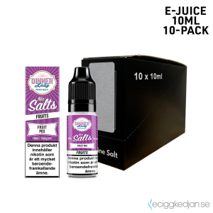Dinner Salt | Fruit Mix | 10ml E-Juice | 14mg Saltnikotin | 10pack