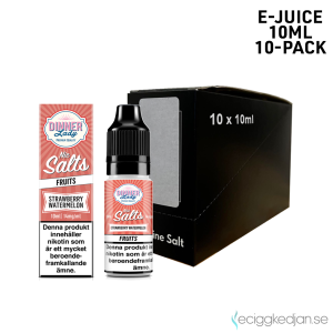 Dinner Salt | Strawberry Watermelon | 10ml E-Juice | 14mg Saltnikotin | 10pack