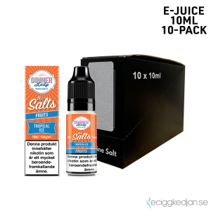 Dinner Salt | Tropical Ice | 10ml E-Juice | 14mg Saltnikotin | 10pack