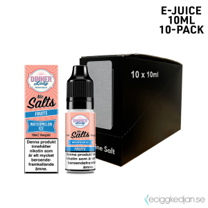 Dinner Salt | Watermelon Ice | 10ml E-Juice | 14mg Saltnikotin | 10pack