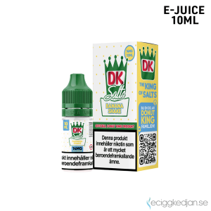 DK Salts | Banana Shake | 10ml E-Juice | 14mg Saltnikotin
