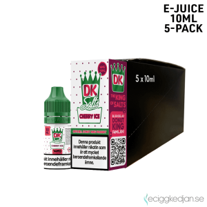 DK Salts | Cherry Ice | 10ml E-Juice | 14mg Saltnikotin | 5pack