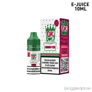 DK Salts | Cherry Ice | 10ml E-Juice | 14mg Saltnikotin