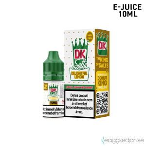 DK Salts | Delightful Lemon | 10ml E-Juice | 14mg Saltnikotin