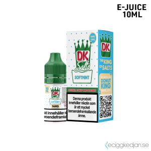 DK Salts | Softmint | 10ml E-Juice | 14mg Saltnikotin