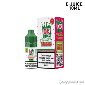 DK Salts | Straw Kiwi Bubblegum | 10ml E-Juice | 14mg Saltnikotin