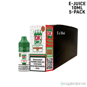 DK Salts | Watermelon Ice | 10ml E-Juice | 14mg Saltnikotin | 5pack