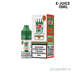 DK Salts | Watermelon Ice | 10ml E-Juice | 14mg Saltnikotin