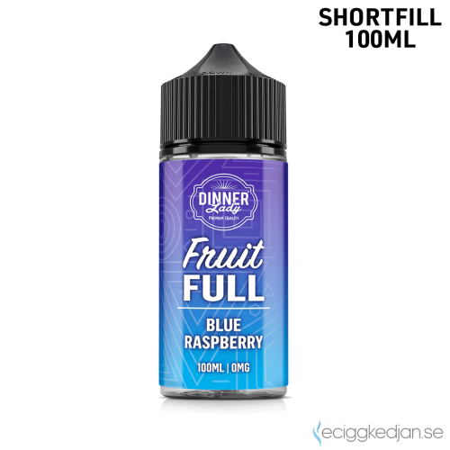 Dinner Lady | Blue Raspberry | 100ml Shortfill