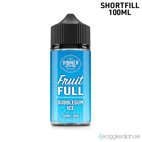 Dinner Lady | Bubblegum Ice | 100ml Shortfill