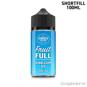 Dinner Lady | Bubblegum Ice | 100ml Shortfill