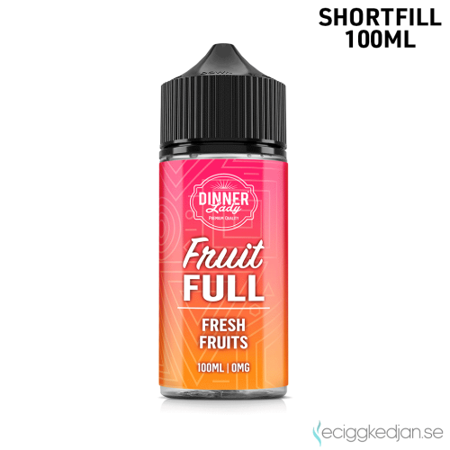 Dinner Lady | Fresh Fruits | 100ml Shortfill