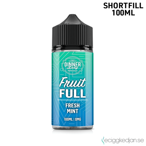 Dinner Lady | Fresh Mint | 100ml Shortfill
