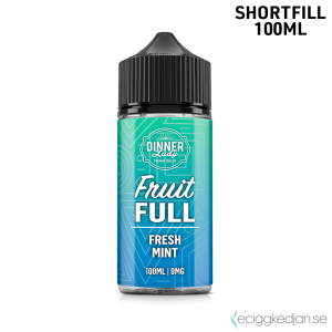 Dinner Lady | Fresh Mint | 100ml Shortfill