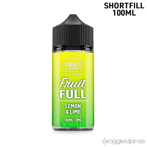 Dinner Lady | Lemon Lime | 100ml Shortfill