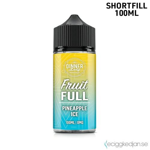 Dinner Lady | Pineapple Ice | 100ml Shortfill