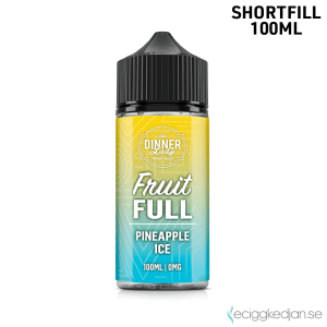 Dinner Lady | Pineapple Ice | 100ml Shortfill