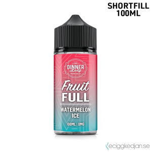Dinner Lady | Watermelon Ice | 100ml Shortfill