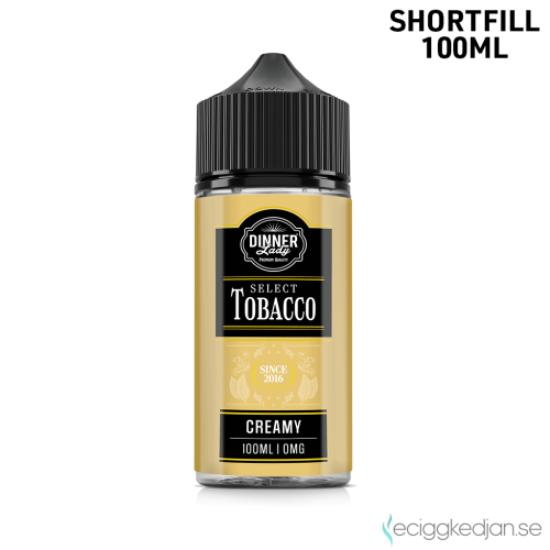 Dinner Lady | Creamy Tobacco | 100ml Shortfill