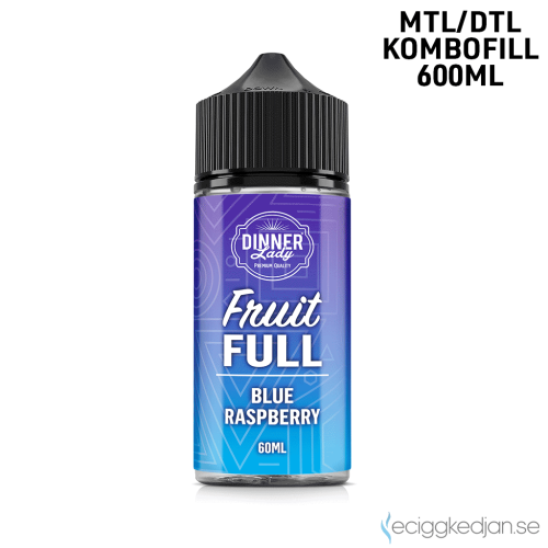 Dinner Lady | Blue Raspberry | 60ml Kombofill