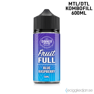 Dinner Lady | Blue Raspberry | 60ml Kombofill