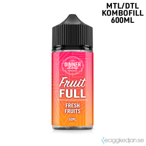 Dinner Lady | Fresh Fruits | 60ml Kombofill
